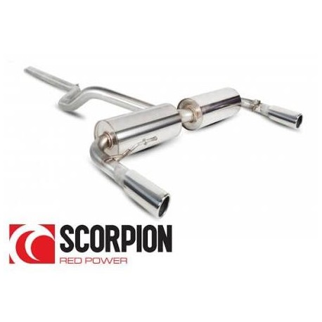 Catback Scorpion pour Renault Clio 3 RS 197