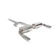 Catback Scorpion pour Renault Clio 3 RS 197