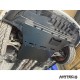 Cache moteur / protection inférieure en aluminium Airtec pour Renault Clio 3 RS