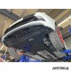 Cache moteur / protection inférieure en aluminium Airtec pour Renault Clio 3 RS