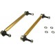 Biellettes de barre stab avant reglables Whiteline pour Clio 3 RS / Fiesta ST MK7