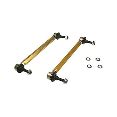 Biellettes de barre stab avant reglables Whiteline pour Clio 3 RS / Fiesta ST MK7