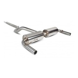Catback Scorpion pour Renault Clio 3 RS 200
