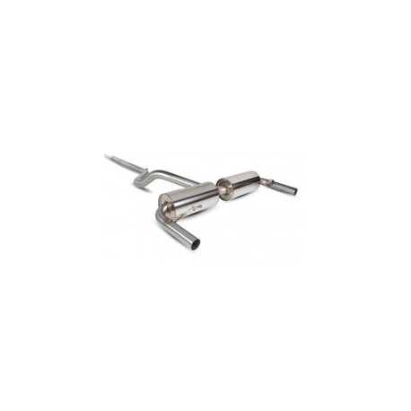 Catback Scorpion pour Renault Clio 3 RS 200
