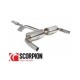 Catback Scorpion pour Renault Clio 3 RS 200