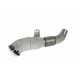 Décata vrsf avec bouclier thermique pour bmw 40i b58