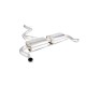 Échappement Scorpion Catback pour Renault Clio 4 RS 12-15