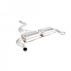 Échappement Scorpion Catback pour Renault Clio 4 RS 12-15