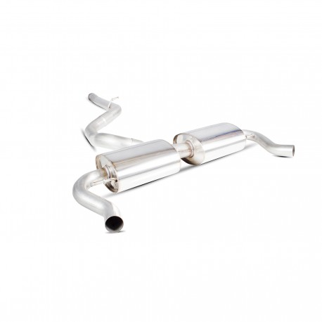 Échappement Scorpion Catback pour Renault Clio 4 RS 12-15