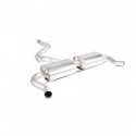 Échappement Scorpion Catback pour Renault Clio 4 RS 12-15