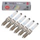 6x Bougie NGK 96206 pour bmw 40i B58 Gen2, S58 et Supra MK5