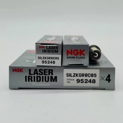 6x Bougie NGK 96206 pour bmw 40i B58 Gen2, S58 et Supra MK5