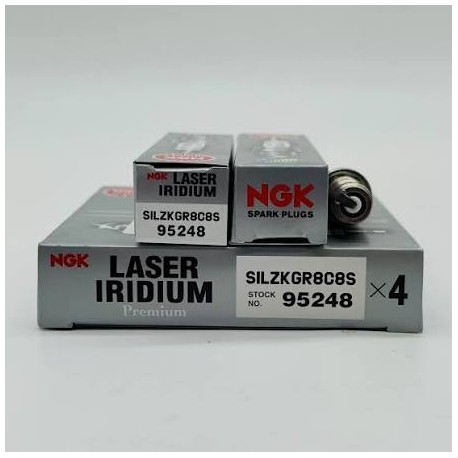 6x Bougie NGK 96206 pour bmw 40i B58 Gen2, S58 et Supra MK5