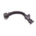 Tuyau flexible de ventilation pour s63 b44