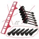 Lot de 6 bottes + ressorts pour bobines b58 avec montage sur n54 n55 s55