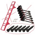 Lot de 6 bottes + ressorts pour bobines b58 avec montage sur n54 n55 s55