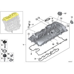 Joints de cache culbuteur BMW pour bmw b58