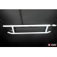 Barre anti rapprochement arrière 4 points Ultra Racing pour Clio 4 RS
