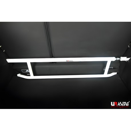 Barre anti rapprochement arrière 4 points Ultra Racing pour Clio 4 RS
