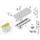 Vis bouchon moteur avec joint torique pour 35i n54