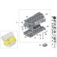 Vis bouchon moteur avec joint torique (11117533423) pour 35i n54