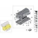 Vis bouchon moteur avec joint torique (11117533423) pour 35i n54