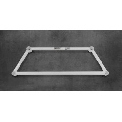 Renfort inférieur avant 4 points Ultra Racing pour Clio 4 RS