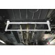 Renfort inférieur avant 4 points Ultra Racing pour Clio 4 RS