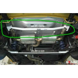 Barre anti rapprochement inférieure arrière Ultra Racing pour Renault Clio 4 RS