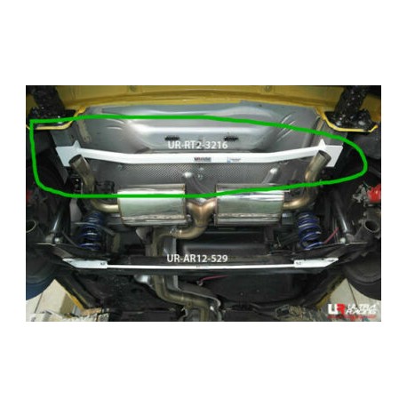 Barre anti rapprochement inférieure arrière Ultra Racing pour Renault Clio 4 RS