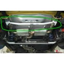 Barre anti rapprochement inférieure arrière Ultra Racing pour Renault Clio 4 RS