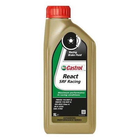 Liquide de Freins Castrol React SRF Racing (1L)