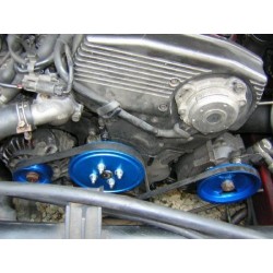 Kit 3 poulies allegées Bleu sr20det